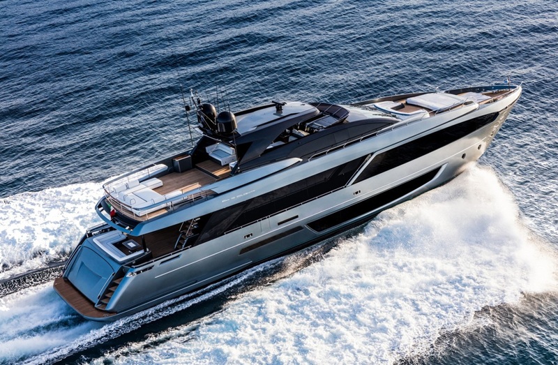 Яхта Riva 112' Dolcevita Super в наличии 