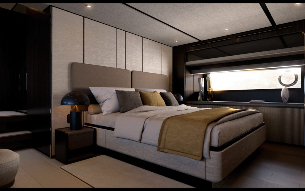 Яхта Ferretti Yachts 940